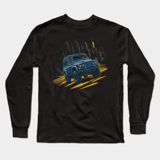 Conquer City Roads with a 4x4 Long Sleeve T-Shirt